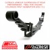 OUTBACK ARMOUR SUSPENSION KIT REAR TRAIL FITS HOLDEN COLORADO 1ST GEN 9/08-7/11